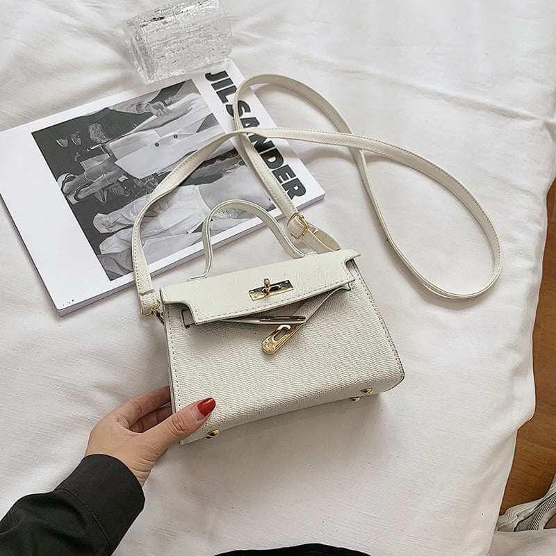 Small Bag Women's New Trend Bag Korean Style Shoulder Bag Fashion Hand-Held Messenger Bag