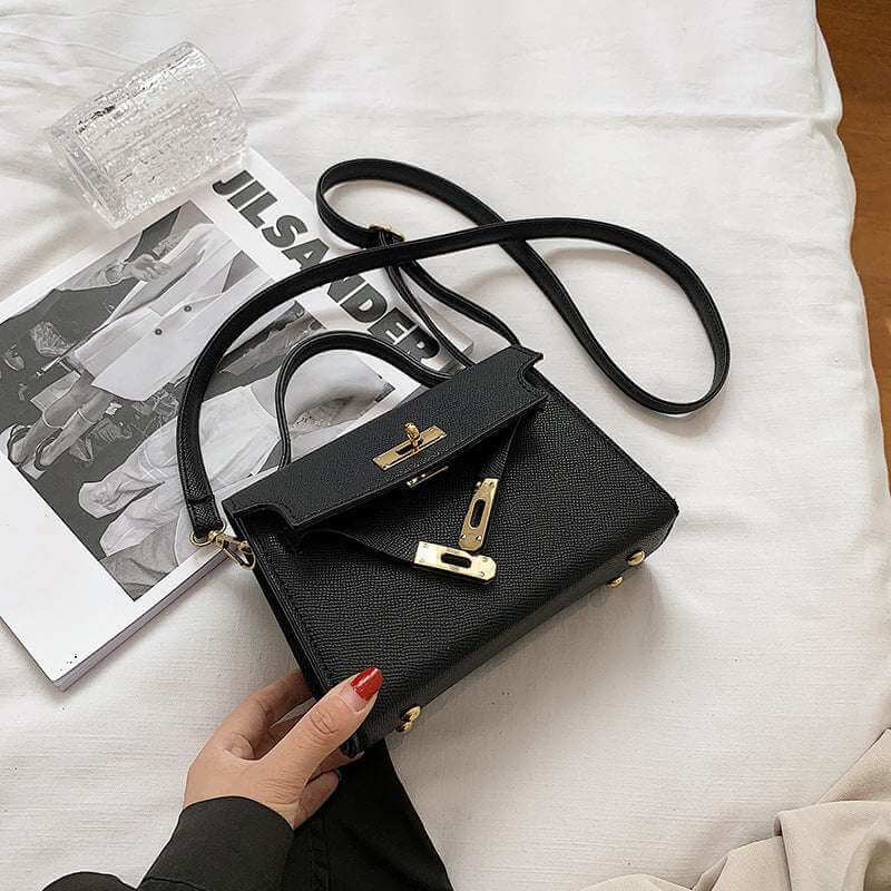 Small Bag Women's New Trend Bag Korean Style Shoulder Bag Fashion Hand-Held Messenger Bag