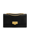 BAFELLI Textured Chain Shoulder Bag – Small Square Elegance - Gaas bag's room