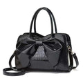2024 New Elegant Women's Handbag with Bow – Stylish & Spacious