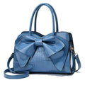 2024 New Elegant Women's Handbag with Bow – Stylish & Spacious