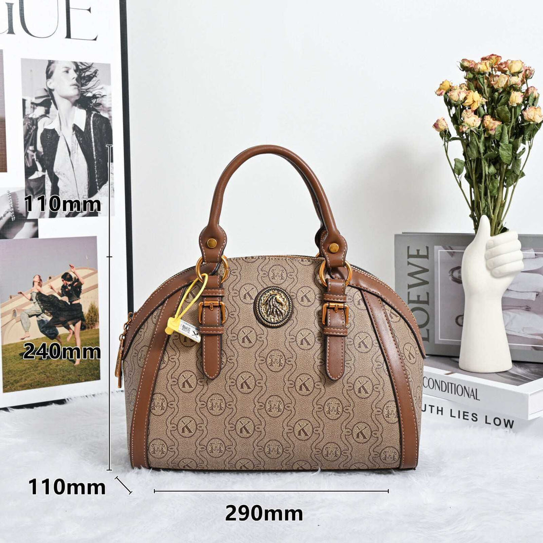 Explore our stylish **women's bag collection**, featuring **handbags, crossbody bags, totes, and backpacks**, crafted for elegance, durability, and everyday convenience.