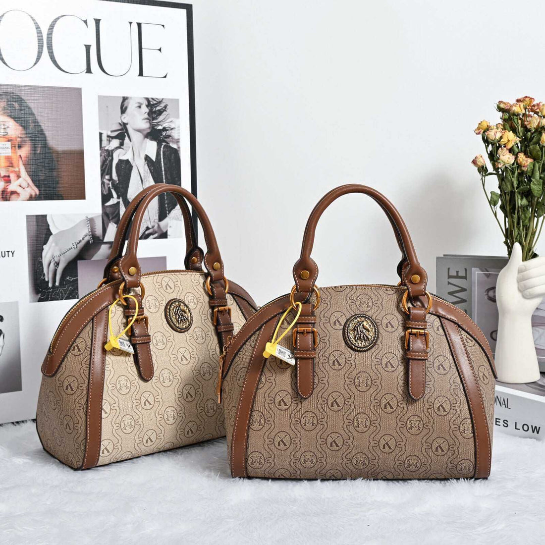 Explore our stylish **women's bag collection**, featuring **handbags, crossbody bags, totes, and backpacks**, crafted for elegance, durability, and everyday convenience.