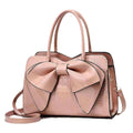 2024 New Elegant Women's Handbag with Bow – Stylish & Spacious