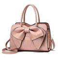 2024 New Elegant Women's Handbag with Bow – Stylish & Spacious